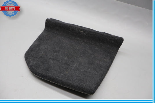 13-17 Mercedes GL550 Rear Left Driver Side Trunk Carpet Panel Cover Black Oem