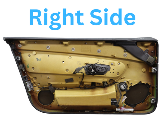 07-11 Bentley Continental GTC Convertible Right Side Interior Door Panel Oem