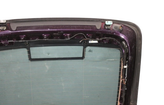 10-13 Porsche Panamera 4S GTS Trunk Lid Liftgate Tailgate Hatch 97051201104 Oem