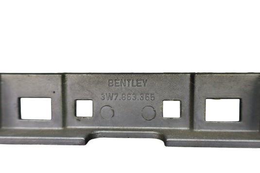 07-11 Bentley Continental GT GTC Rear Center Console Trim Bezel Wood Oem