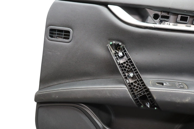 Load image into Gallery viewer, 14-22 Maserati Ghibli M157 Front Right Passenger Side Interior Door Panel Oem
