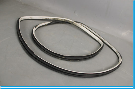 11-20 Infiniti QX56 QX80 Rear Right Side Door Window Weather Strip Seal Oem