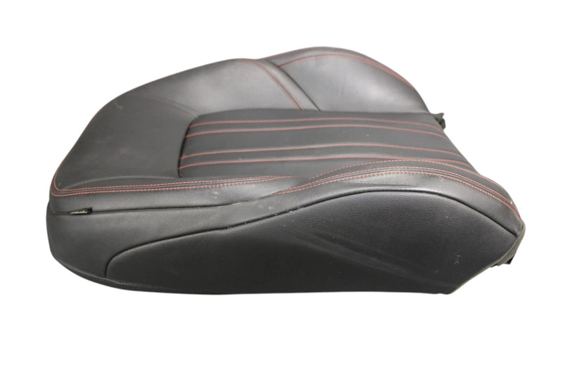 Load image into Gallery viewer, 14-17 Maserati Ghibli Front Left Driver Side Top Upper Seat Cushion Black Oem
