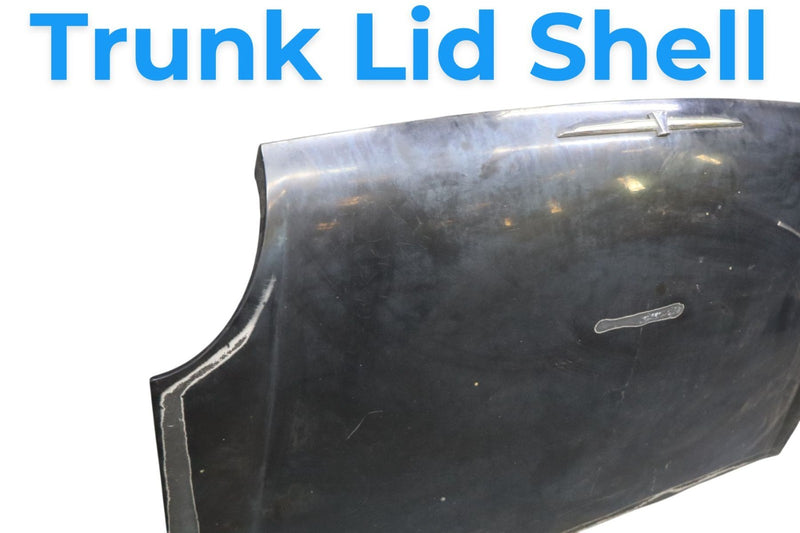 Load image into Gallery viewer, 02-05 Ford Thunderbird 3.9L V8 Rear Trunk Deck Lid Shell Panel Assembly Oem
