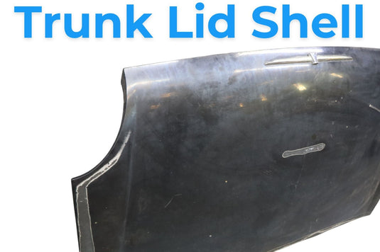 02-05 Ford Thunderbird 3.9L V8 Rear Trunk Deck Lid Shell Panel Assembly Oem