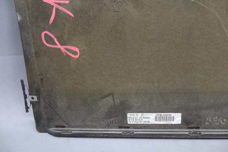 Load image into Gallery viewer, 12-15 Audi S6 S7 A6 A7 Quattro Sunroof Sliding Cover Shade Trim Cover Oem
