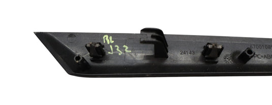 14-21 Maserati Ghibli Rear Left Side Door Interior Trim Molding 670010894 Oem