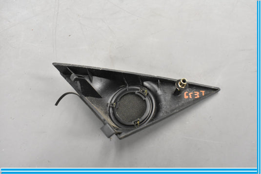 02-10 Lexus SC430 Front Left Driver Side Tweeter Inner Mirror Trim Oem