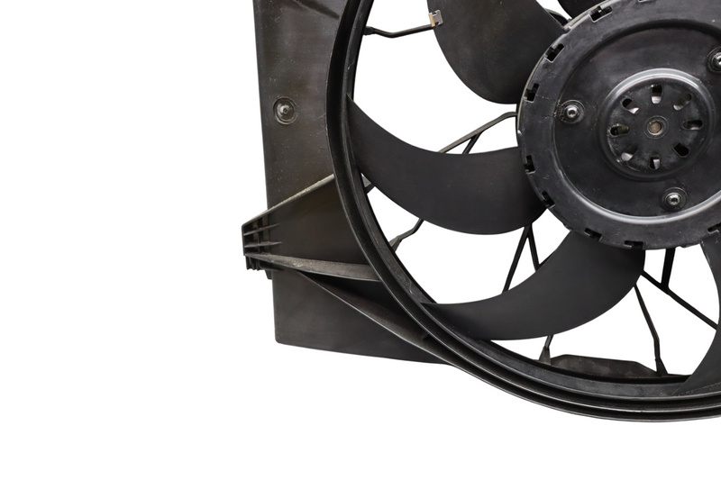 Load image into Gallery viewer, 07-13 Mercedes W221 S400 S550 Engine Cooling Fan Motor Assembly 2215001193 Oem
