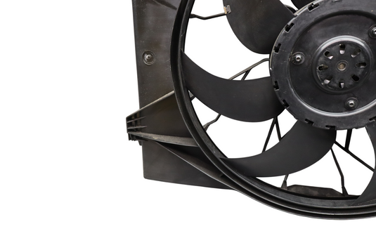 07-13 Mercedes W221 S400 S550 Engine Cooling Fan Motor Assembly 2215001193 Oem