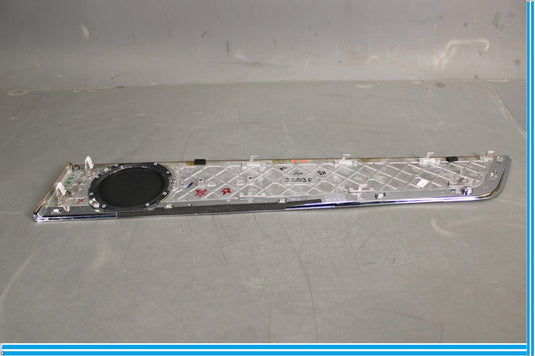 10-18 Jaguar XJ XJL Rear Left Driver Side Door Interior Molding Wood Oem