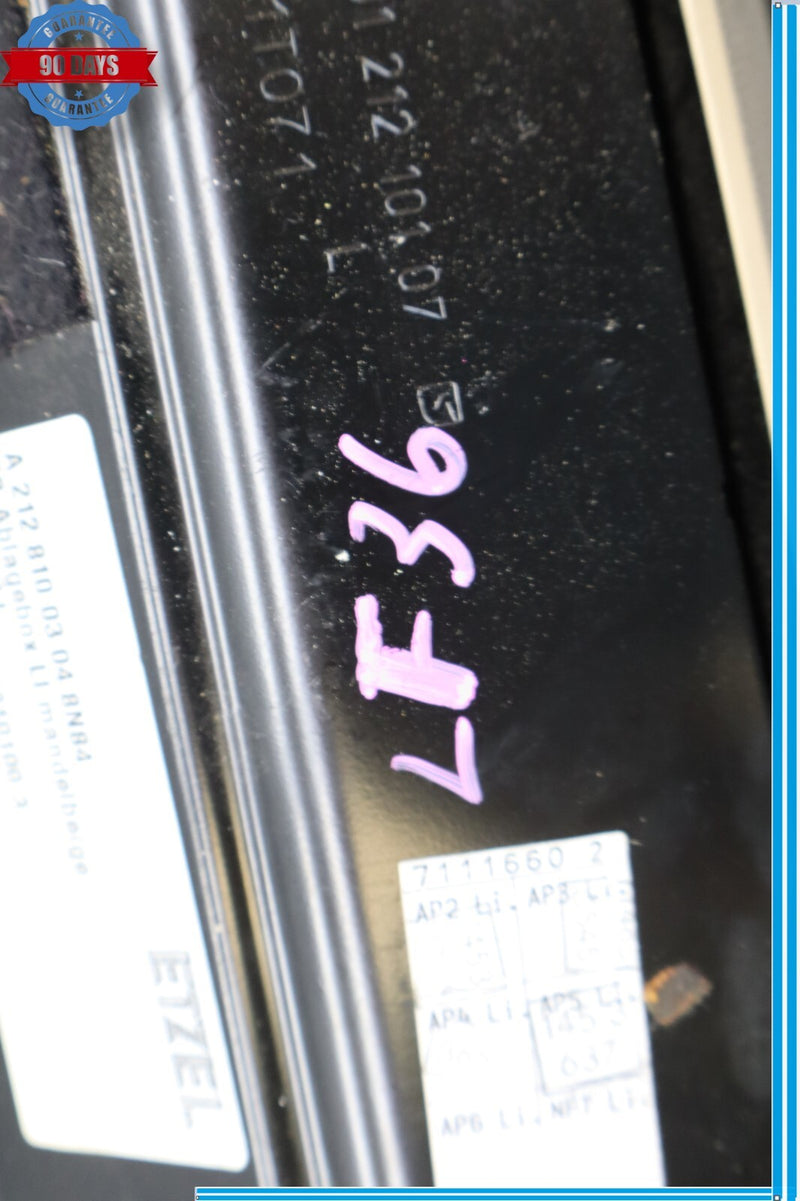 Load image into Gallery viewer, 10-16 Mercedes CLS550 W218 Left Driver Side Under Seat Compartment Oem
