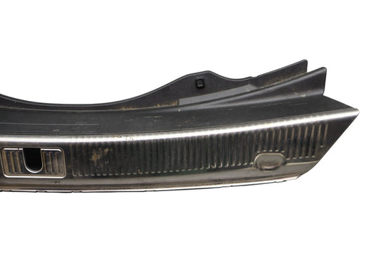 11-18 Audi A8 A8 Quattro Rear Tailgate Trunk Sill Scuff Plate Trim Cover Oem