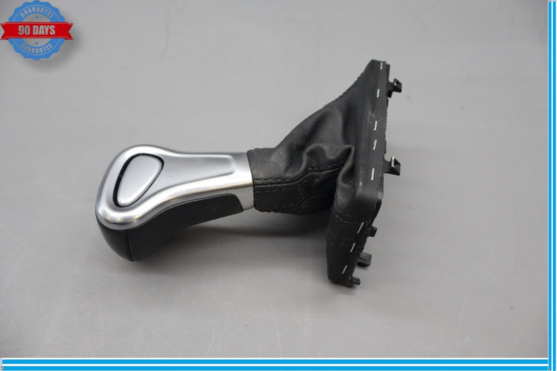 Load image into Gallery viewer, 12-15 Audi A6 Quattro Floor Gear Shift Shifter Knob Handle &amp; Boot Oem
