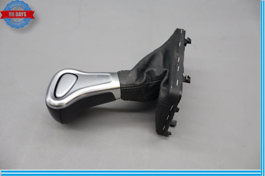 12-15 Audi A6 Quattro Floor Gear Shift Shifter Knob Handle & Boot Oem