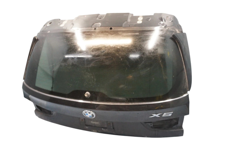 Load image into Gallery viewer, 14-18 BMW X5 Rear Trunk Lid Liftgate Tailgate W/ Window Glass 41007378121 Oem
