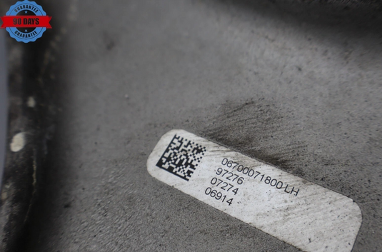 14-20 Maserati Ghibli Left Side Lower Suspension Control Arm 670007180 Oem