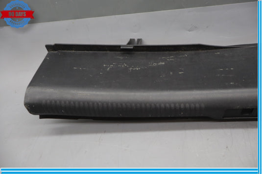 08-17 Audi A5 A5 Quattro S5 Rear Trunk Cargo Loading Sill Trim Cover Panel Oem
