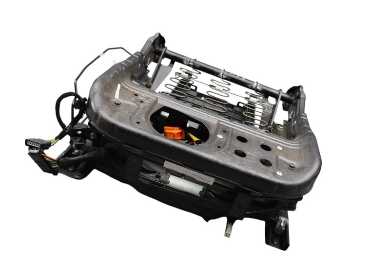 Load image into Gallery viewer, 14-22 Maserati Ghibli M157 Right Side Seat Frame Track Rail W/Motors Oem

