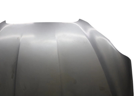 09-11 Jaguar XF X250 Front Hood Bonnet Cover Shell Panel Silver 8X23F16854 OEM