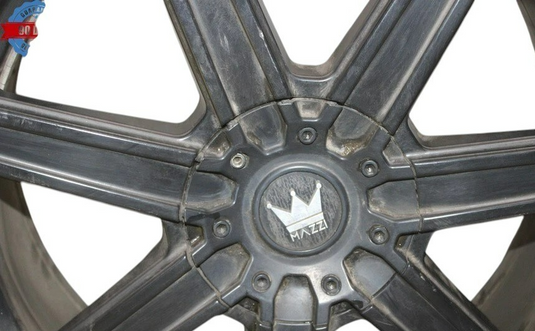 20x8.5 Mazzi Laguna Matte Black 5x114.3 5x127 5x4.5 5x5 Alloy Wheel Rim Oem