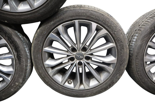 15-17 Hyundai Genesis G80 Tire Alloy Wheel Rim Disc 18'' R18 245/45Z  Oem
