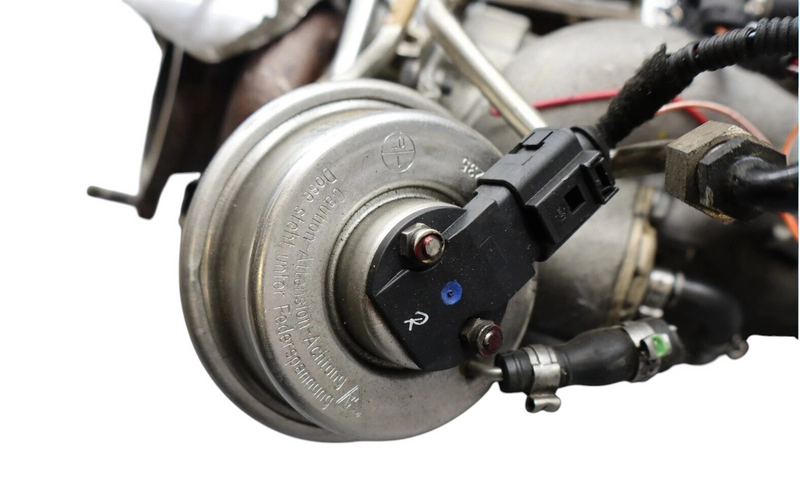 Load image into Gallery viewer, 03-08 Bentley Continental GTC GT 6.0L Left Side Turbocharger  Turbo Manifold OEM
