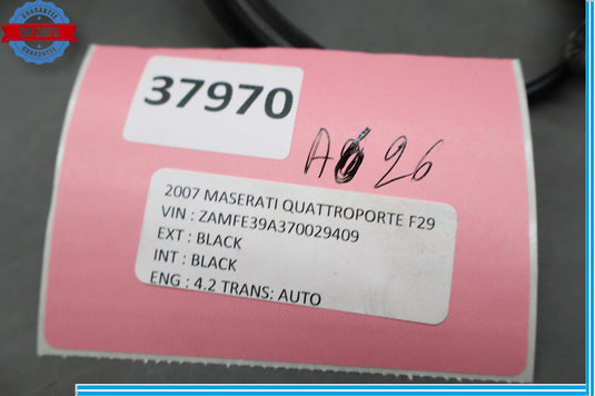 03-13 Maserati Quattroporte Front Right Side Door Lock Latch Actuator Oem