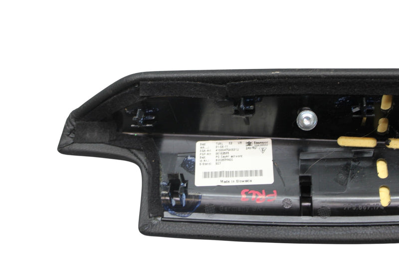 Load image into Gallery viewer, 11-18 Porsche Cayenne Front Right Passenger Door Armrest Arm Rest Black Oem
