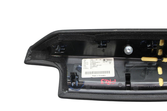 11-18 Porsche Cayenne Front Right Passenger Door Armrest Arm Rest Black Oem