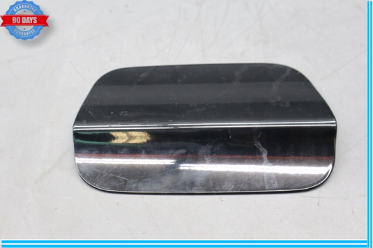 09-15 BMW 750i 750Li Fuel Tank Filler Door Cover Lid Black Oem