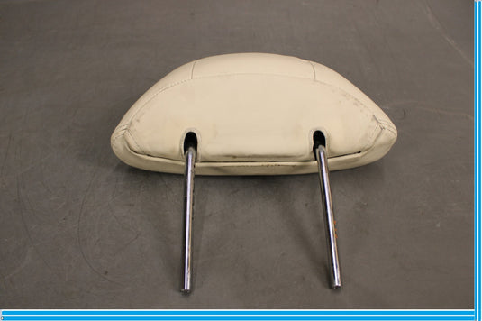 02-10 Lexus SC430 Left Driver Side Upper Seat Headrest Beige Oem