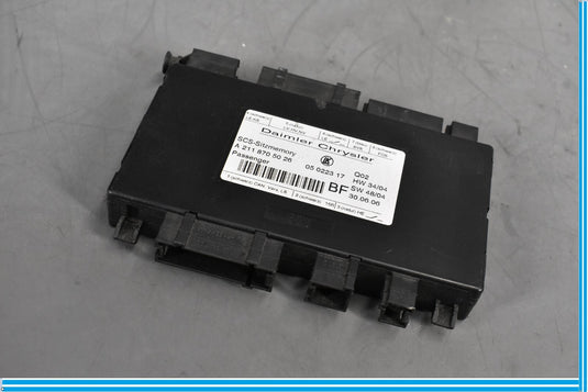06-12 Mercedes ML350 ML500 GL450 Front Right Side Seat Control Module Oem