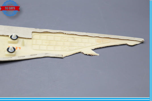 10-18 Jaguar XJ XJL X351 Rear Left Driver Side D Pillar Trim Panel Oem