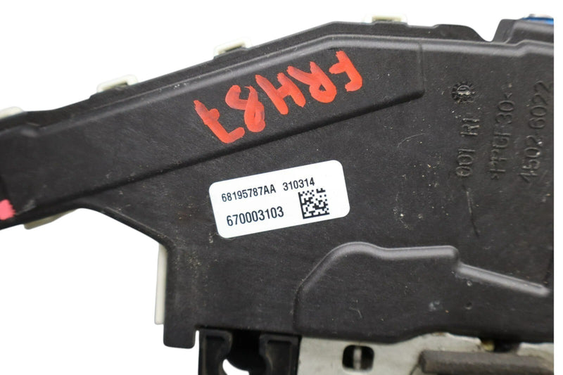 Load image into Gallery viewer, 14-22 Maserati Ghibli Quattroporte Front Right Side Door Lock Latch Actuator OEM
