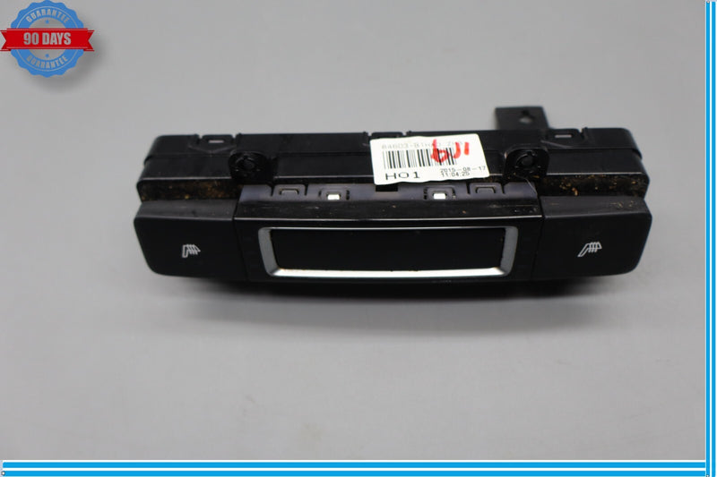 Load image into Gallery viewer, 15-16 Hyundai Genesis Center Console Gear Shifter Switch Panel Black Oem
