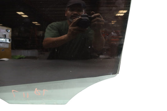 17-23 Alfa Romeo Giulia Rear Left Driver Side Door Window Auto Glass Oem