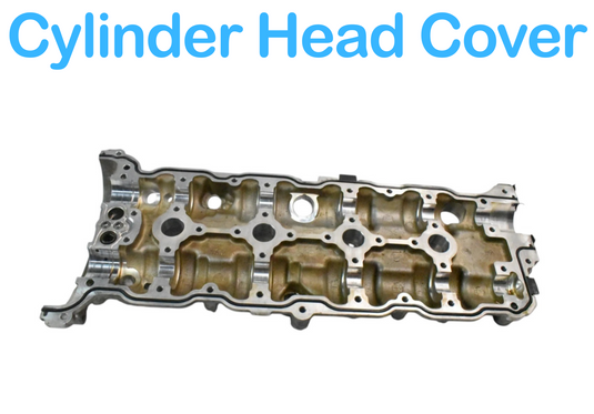 14-20 Maserati Quattroporte GTS 3.8L V8 Engine Left Side Cylinder Head Cover Oem