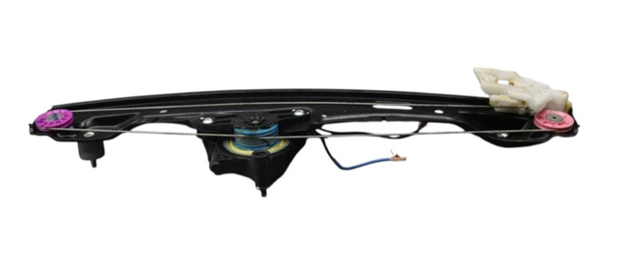 16-22 BMW X1 Rear Left Driver Power Door Window Regulator W/Motor 734951108 OEM