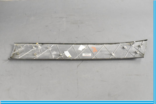 04-13 Maserati Quattroporte M139 Front Right Door Trim Panel Molding Black Oem
