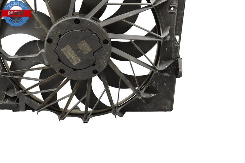 Load image into Gallery viewer, 04-05 BMW 645Ci E63 Engine Radiator Condenser Cooling Fan Assy 17427514314 Oem
