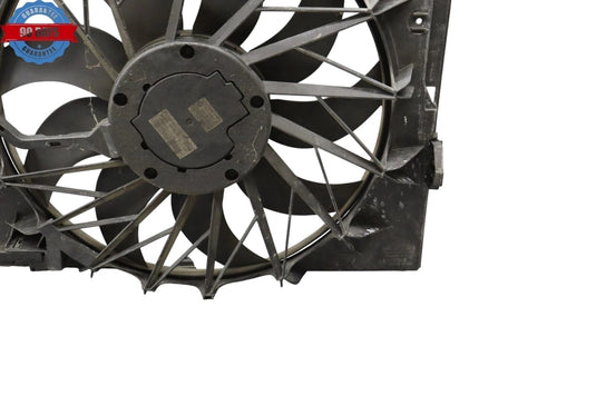 04-05 BMW 645Ci E63 Engine Radiator Condenser Cooling Fan Assy 17427514314 Oem