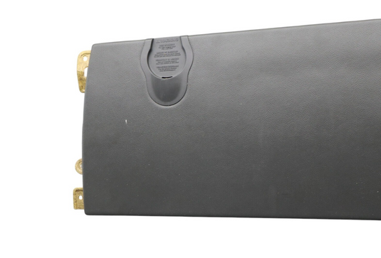 07-12 Mercedes R230 SL600 SL65 AMG Rear Center Cover Trim Panel Black Oem