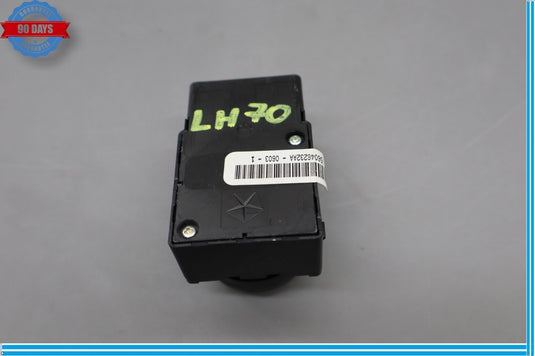 14-20 Maserati Quattroporte Front Left Side Seat Seat Adjustment Switch Oem