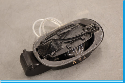 11-18 Porsche Cayenne Gas Reservoir Filler Neck Fuel Tank Door Oem