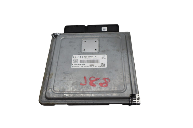 Load image into Gallery viewer, 2012 Audi A6 A7 Quattro Engine Computer Control Module Unit ECU PCM Oem
