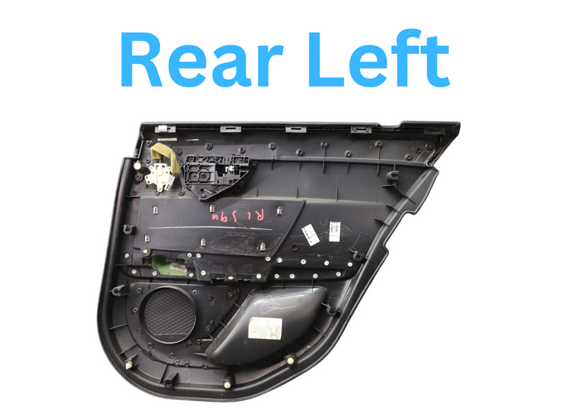 Load image into Gallery viewer, 12-15 Jaguar XF XFR Rear Left Interior Door Panel Trim Cover 8X23F274A31A Oem

