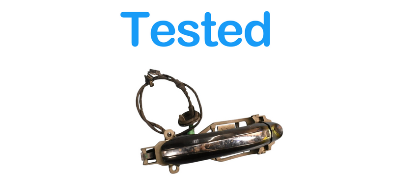 Load image into Gallery viewer, 03-13 Bentley Continental Right Passenger Side Exterior Handle Door Lock Oem
