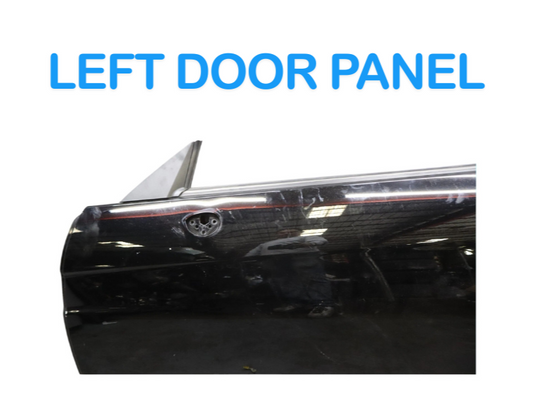 12-20 Mercedes R172 SLK250 SLK350 Left Driver Exterior Door Shell Panel OEM
