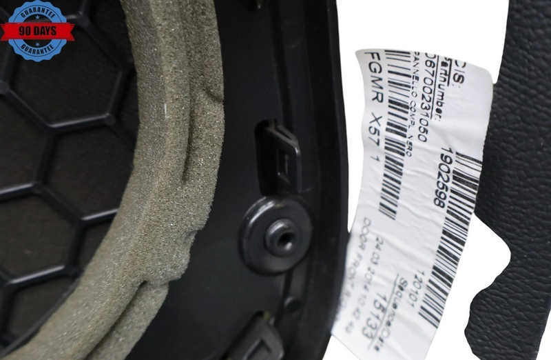 Load image into Gallery viewer, 14-22 Maserati Ghibli M157 Front Right Side Interior Door Panel 105804313C Oem
